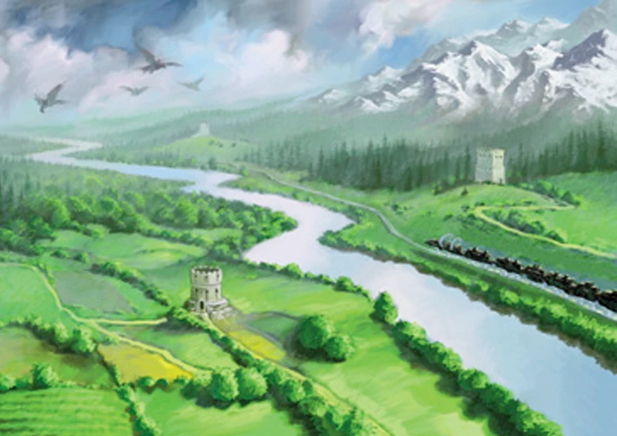 The River Syth Lorald Wiki Fandom