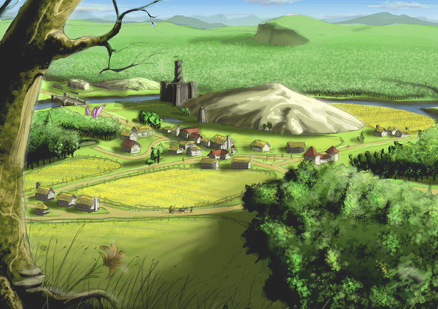 Village of centaurs. Shadowdale. Долина теней. Shadowdale Map. Ферма драконов.