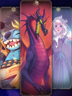 lorcana chapter 4 card list 2022 Disney Lorcana #3 D23 Expo: Elsa - Snow Queen 3/P1 EN1 main image 1