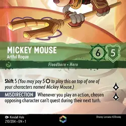 d23 lorcana card Disney Lorcana Into the Inklands Amber & Emerald / Ruby & Sapphire Sta –  TCG Corner main image 0