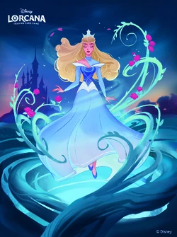 Aurora - Dreaming Guardian (Enchanted) | Lorcana Wiki | Fandom