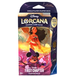 lorcana card decks Disney Lorcana TCG Fabled Single-Player Deck (Powerline and Max Goof ) –  Maziply Toys main image 1