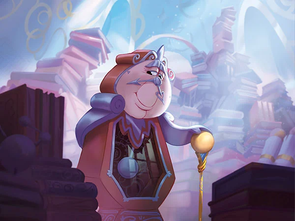 【SEAL限定商品】 Cogsworth - Fandom | Wiki Lorcana | Clock Grandfather 