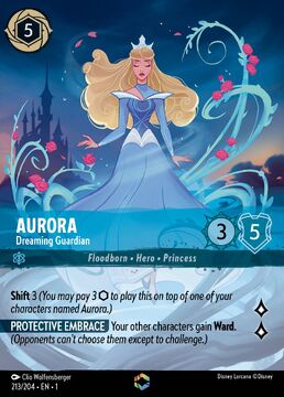 セール 海外 Guardian Dreaming - Aurora (Enchanted) Fandom | Wiki Lorcana | その他