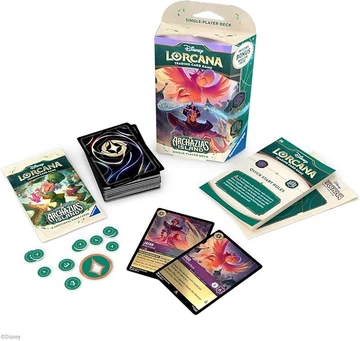 Feathered and Feared (Starter Deck) | Lorcana Wiki | Fandom