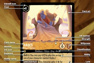 Dr. Facilier's Cards | Lorcana Wiki | Fandom