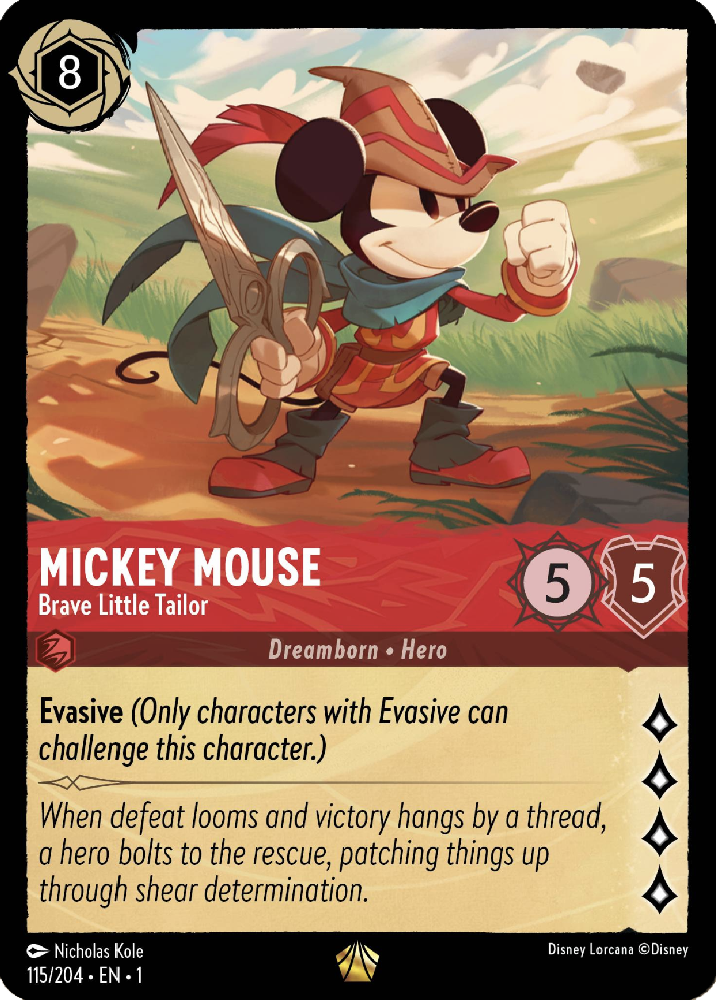 Category8 Cost Cards Lorcana Wiki Fandom