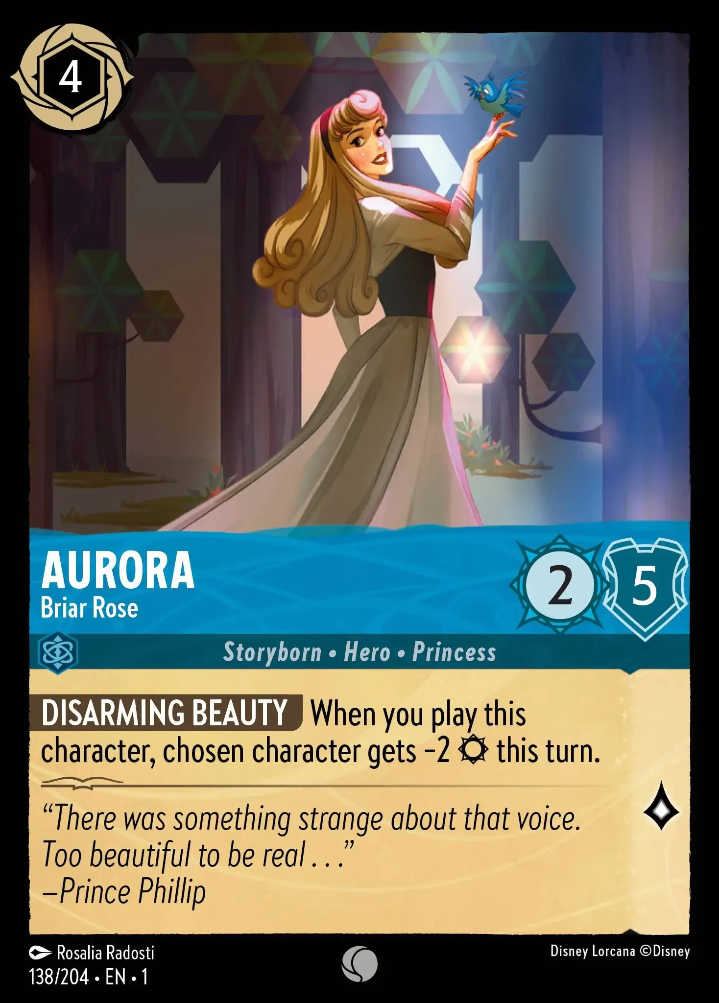 Aurora - Briar Rose | Lorcana Wiki | Fandom