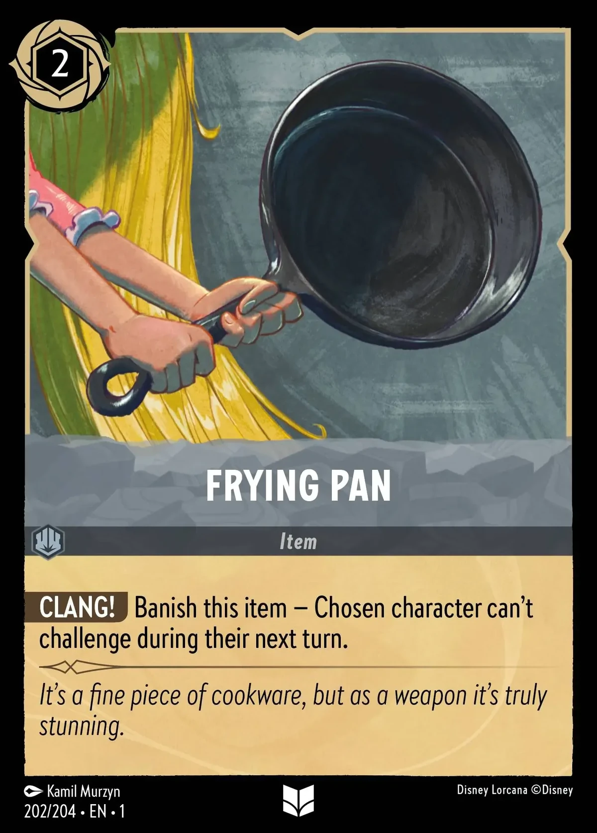 Frying Pan Lorcana Wiki Fandom