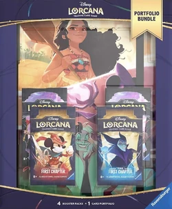 lorcana stitch card Lorcana Trading Card Game: The First Chapter Playmat main image 1