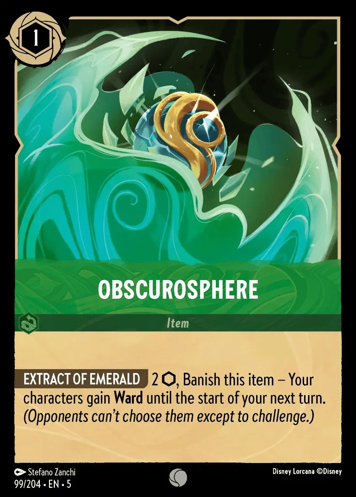 Obscurosphere | Lorcana Wiki | Fandom