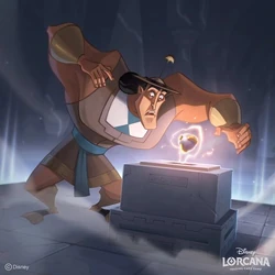 kronk lorcana card Lorcana - Azurite Sea - Tigger - In the Crow's Nest (Rare) main image 0