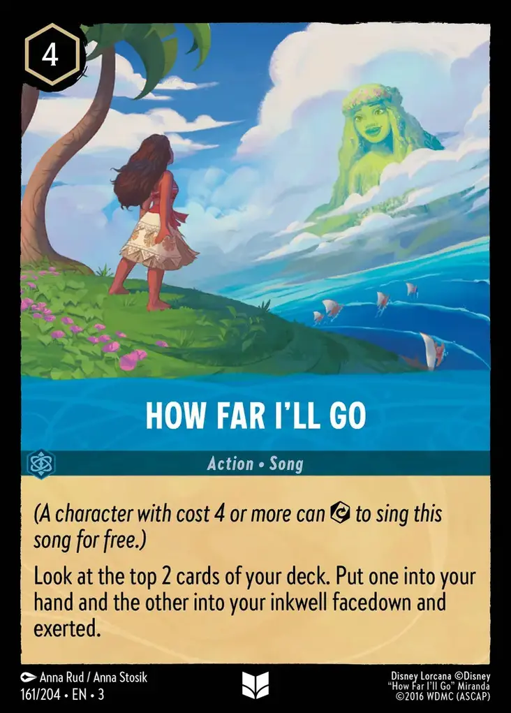 lorcana ariel card Ariel - Sonic Warrior (Enchanted)