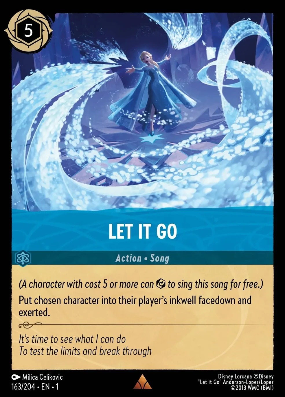 lorcana gateway card list Ice Magic [FINAL FANTASY] main image 0