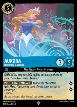 Aurora - Dreaming Guardian | Lorcana Wiki | Fandom