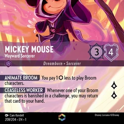 elsa card lorcana Lorcana Trading Card Game: The First Chapter Deck Box main image 1