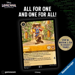 Goofy - Musketeer | Lorcana Wiki | Fandom Goofy - Musketeer | Lorcana Wiki | Fandom