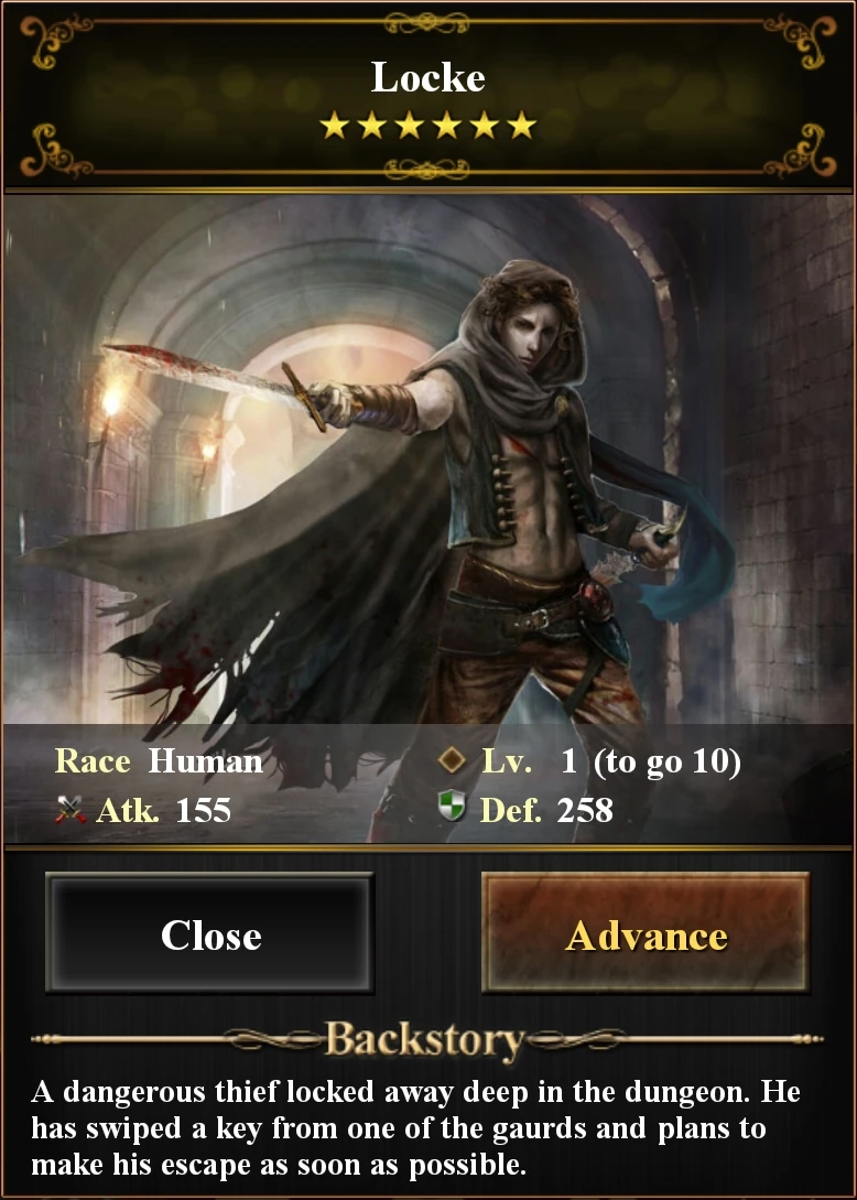 Locke Lord of the Dragons Wiki Fandom