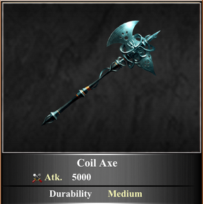 Coil Axe