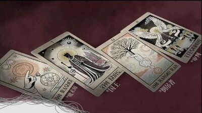 TarotCard-Manhua 2025