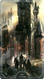 Nine of Wands