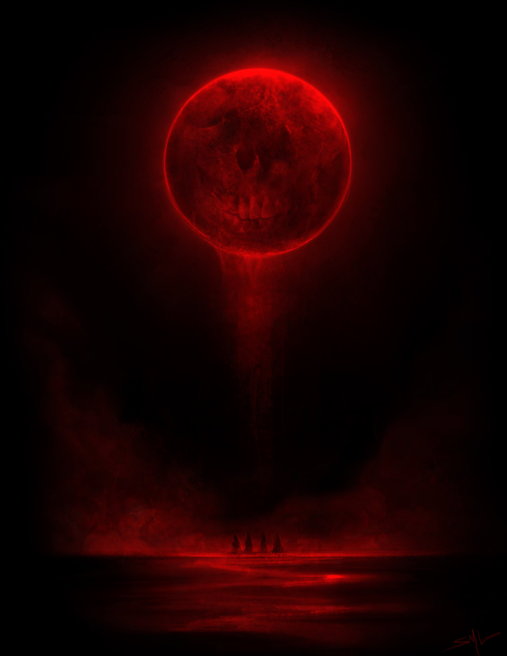 Blood Moon | Lord of the Mysteries Wiki | Fandom