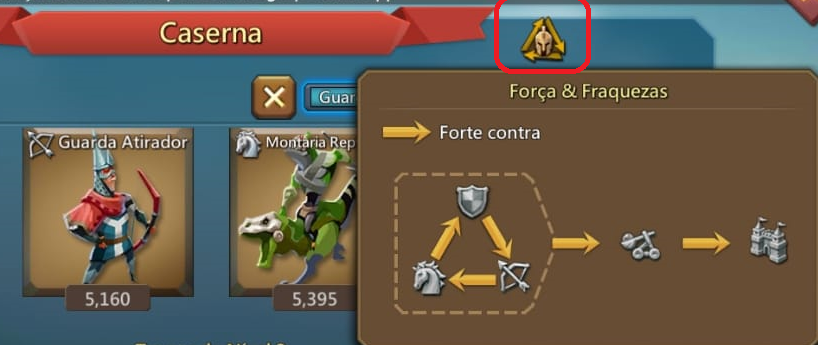 Lords mobile - Noceronte (Noceros) heróis caça (hunt heroes) - TekGenius