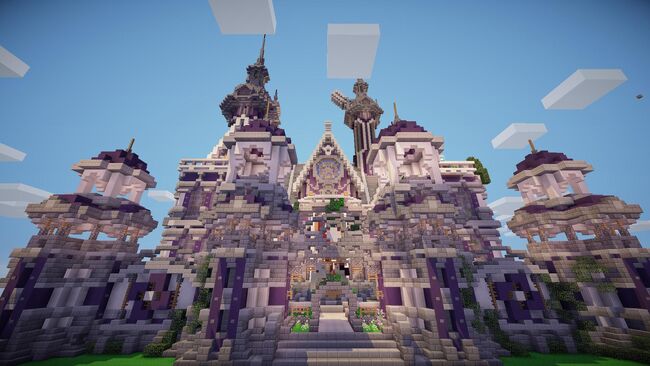 Minecraft store princess castle