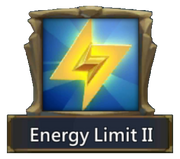 Energy Limit II