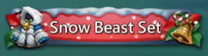 Snow Beast Set