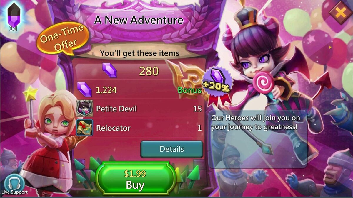 Lords Mobile - Vote to be entered in the prize pool of 6,000,000 Gems! -  Angels Online Community Site