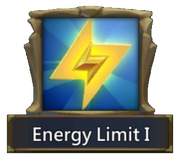 Energy Limit I