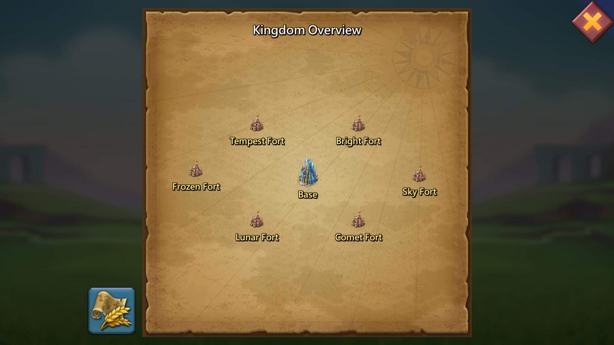 World Map, Lords Mobile Wiki