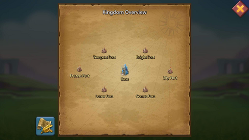 I built an interactive Google Maps style pan and zoom map of my kingdom.  Who else wants one? : r/lordsmobile