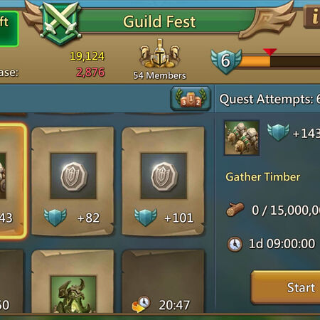 Guild Fest Quests Lords Mobile Wiki Fandom