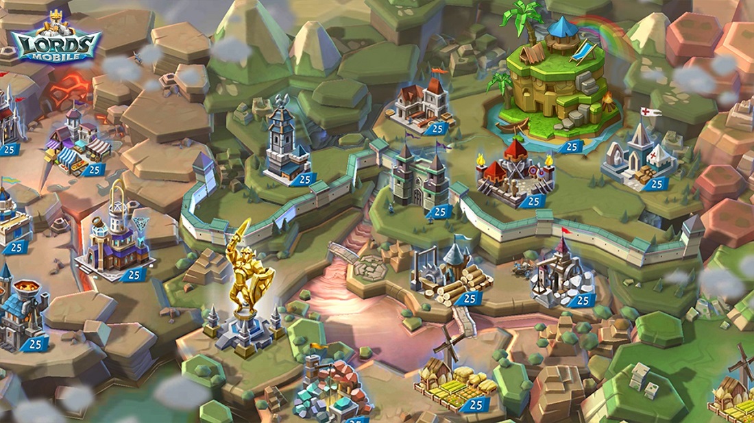 World Map, Lords Mobile Wiki