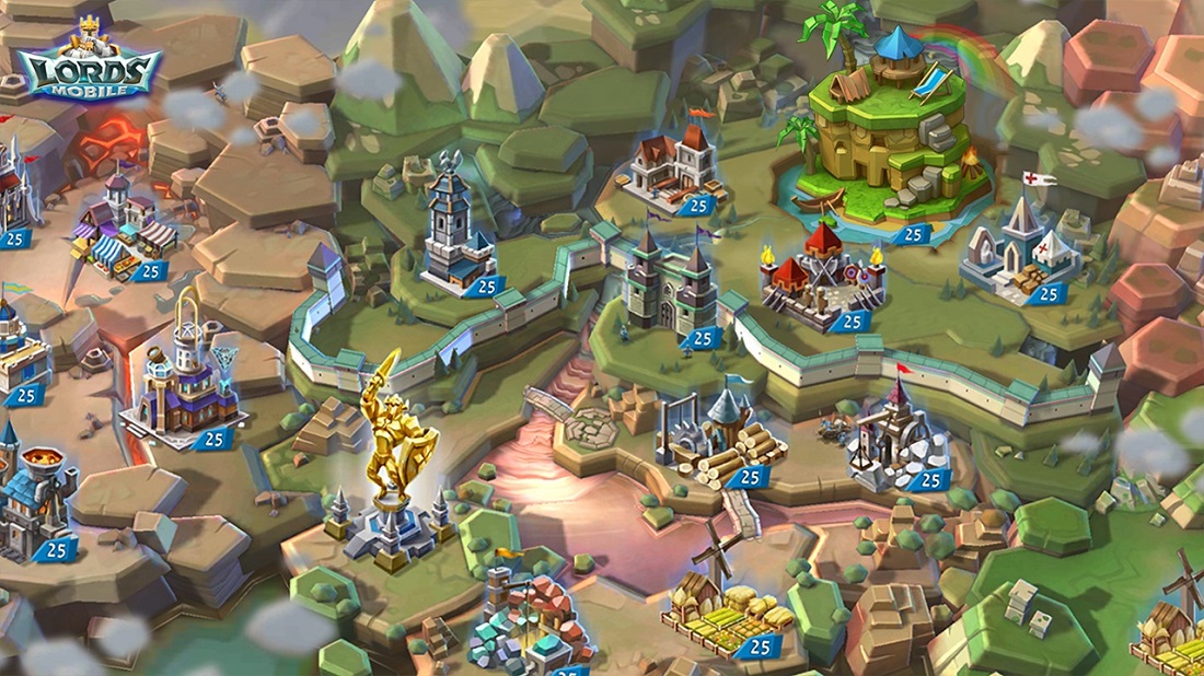 3D MAP UPDATE! + 31 MILLION TROOPS ZEROED - Lords Mobile 