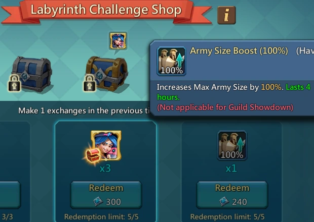 Compte Lords Mobile +600 De Puissance – Niveau T5 + Labyrinthe élite – Compte Neuf