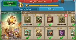 Season Pass Success Stories: Lords Mobile Revenue Doubled to $90 Million in  January Following Introduction of Kingdom Labors