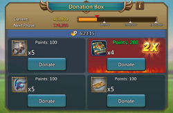 Donation Box