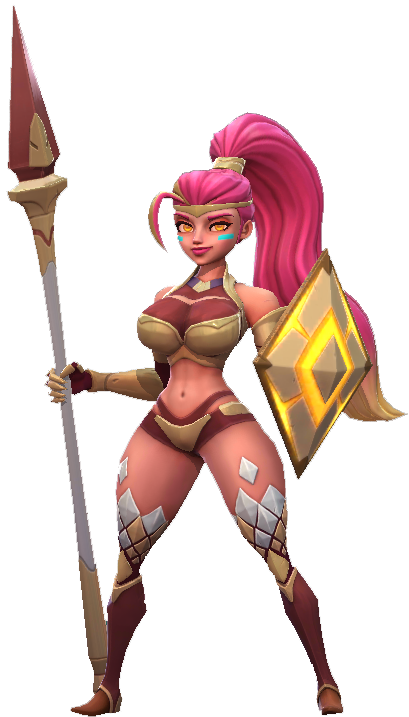 Lords Mobile NEW HERO SHIELD MAIDEN