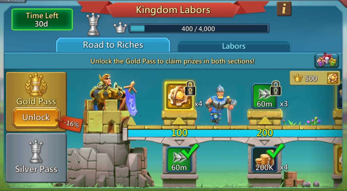 View On going battle in Royal Battle ground for 5 minutes kingdom labors  chapter 2 Lords mobile game 