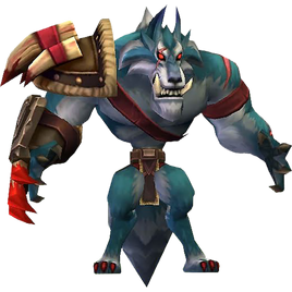 Grim Wolf