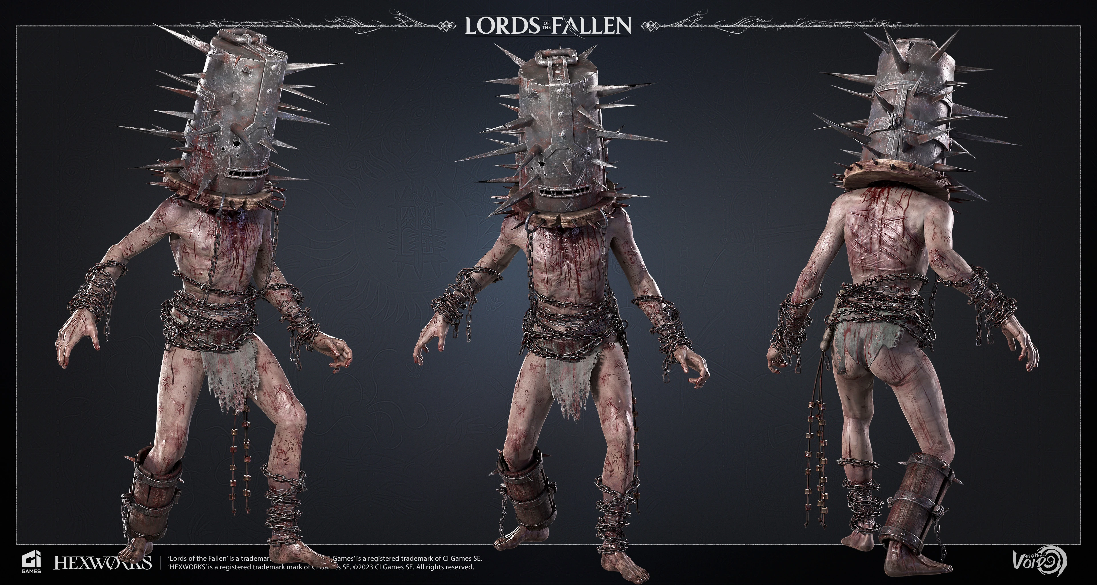 Lords of the Fallen rune archetype mastery routing in Lords of the Fallen — Upper Caldrath guide