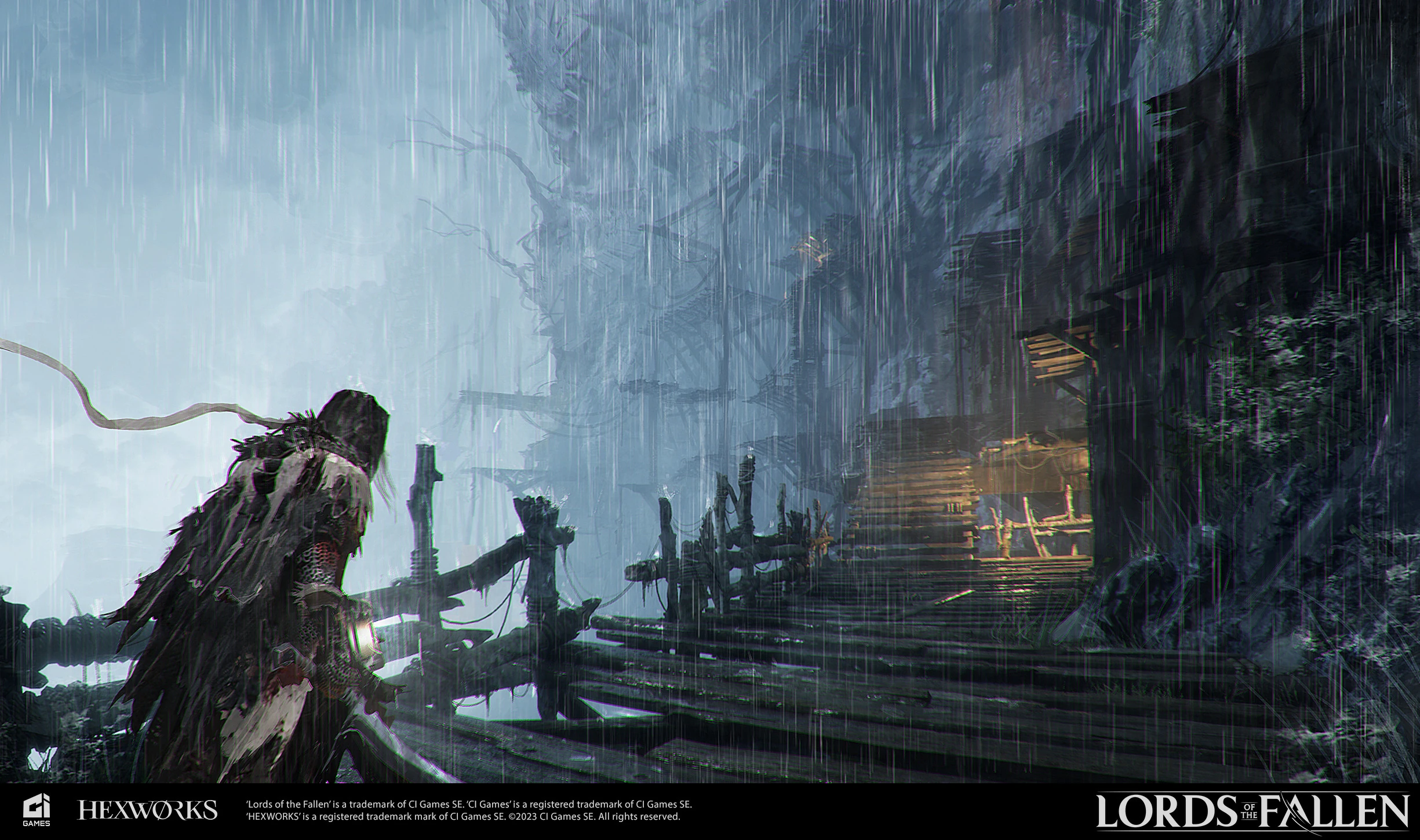 Lords of the Fallen lamp duration upgrades setup in Lords of the Fallen — Upper Cerim guide