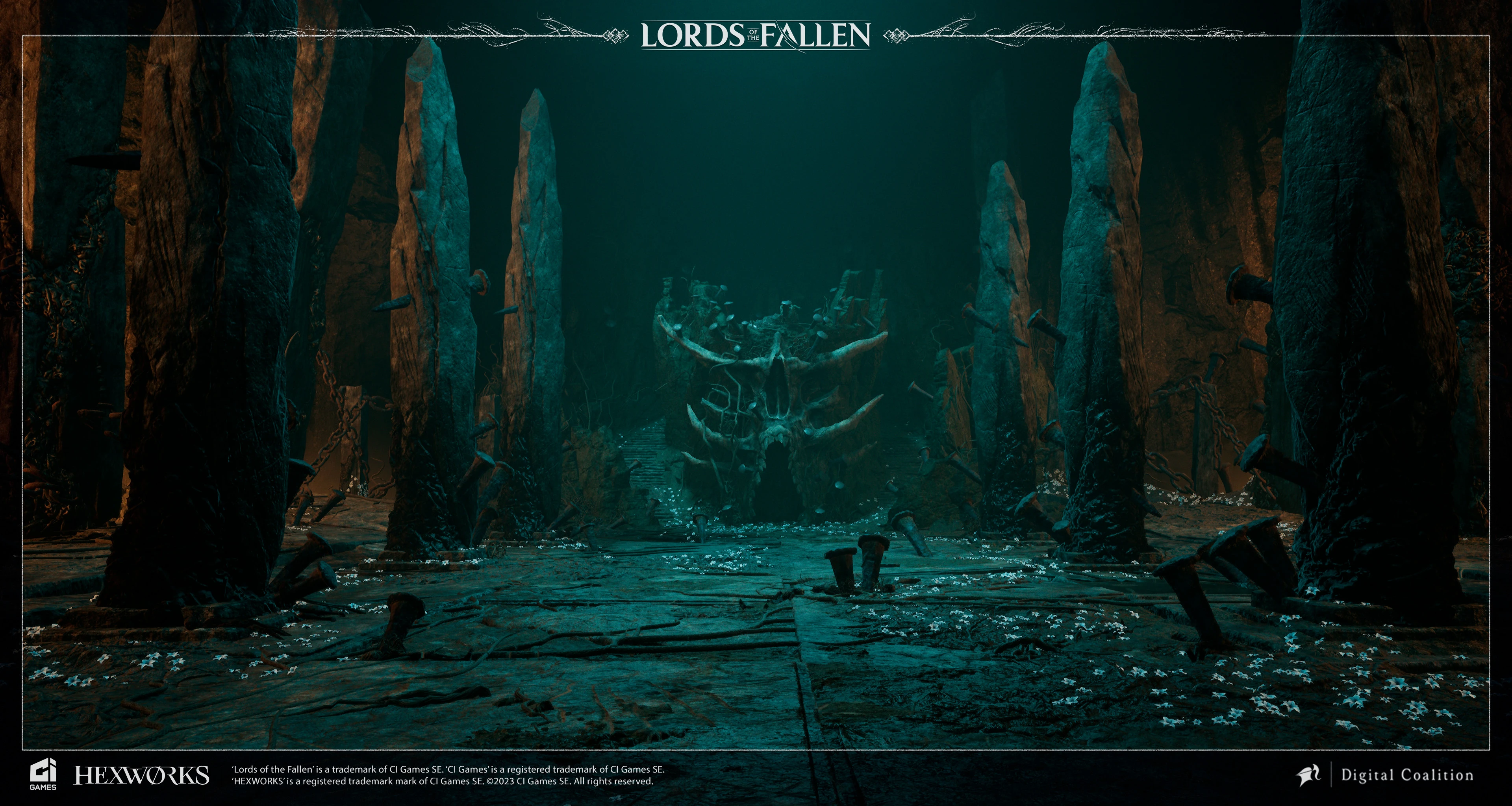 Lords of the Fallen Lords of the Fallen core loop in Lords of the Fallen — Upper Caldrath guide
