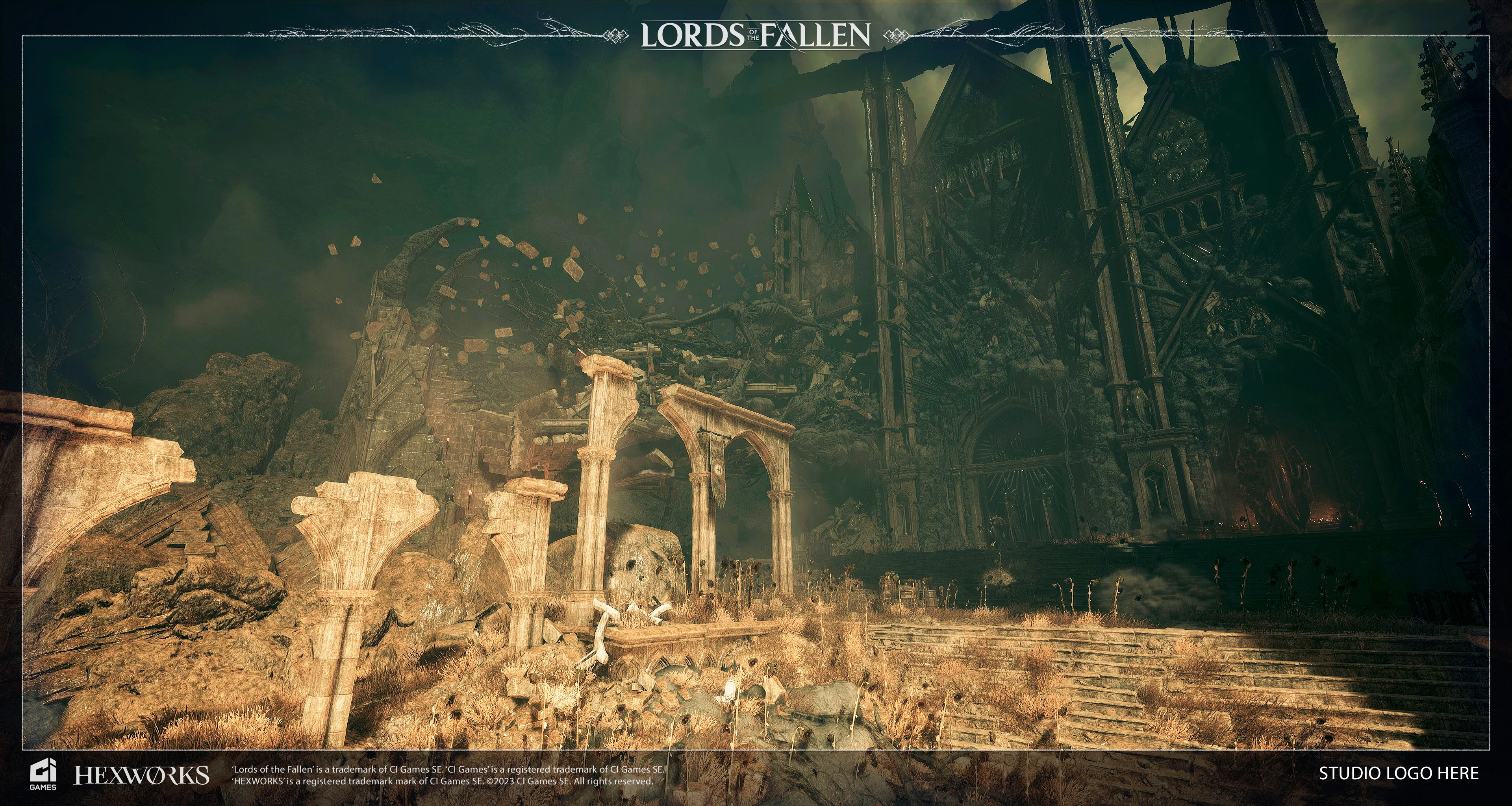 Lords of the Fallen umbral lamp charges habits in Lords of the Fallen — Forsaken Fen guide