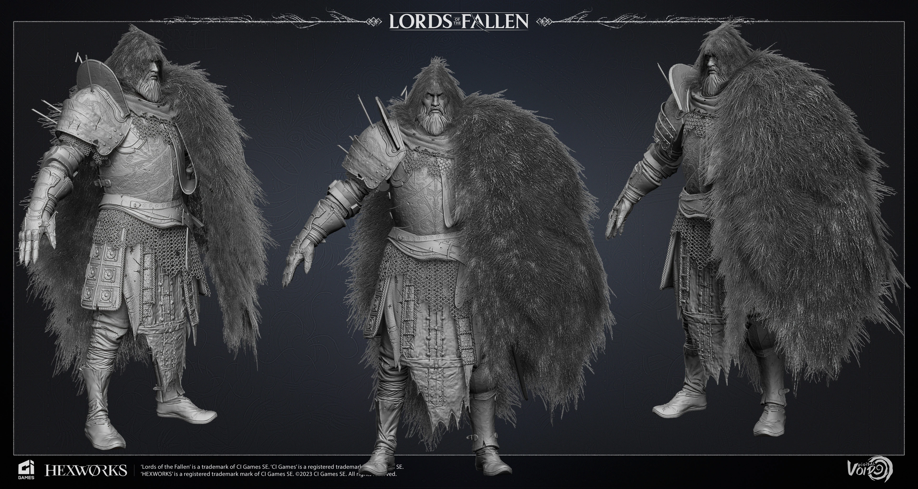 Lords of the Fallen vigor level targets focus in Lords of the Fallen — Caldrath guide