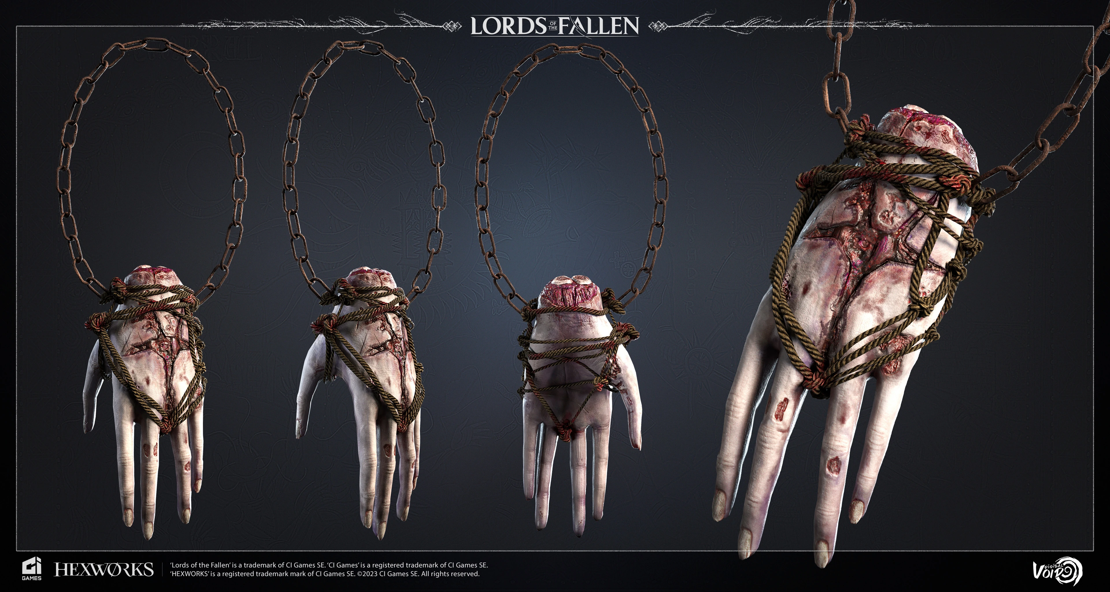 Lords of the Fallen lamp duration upgrades setup in Lords of the Fallen — Upper Caldrath guide