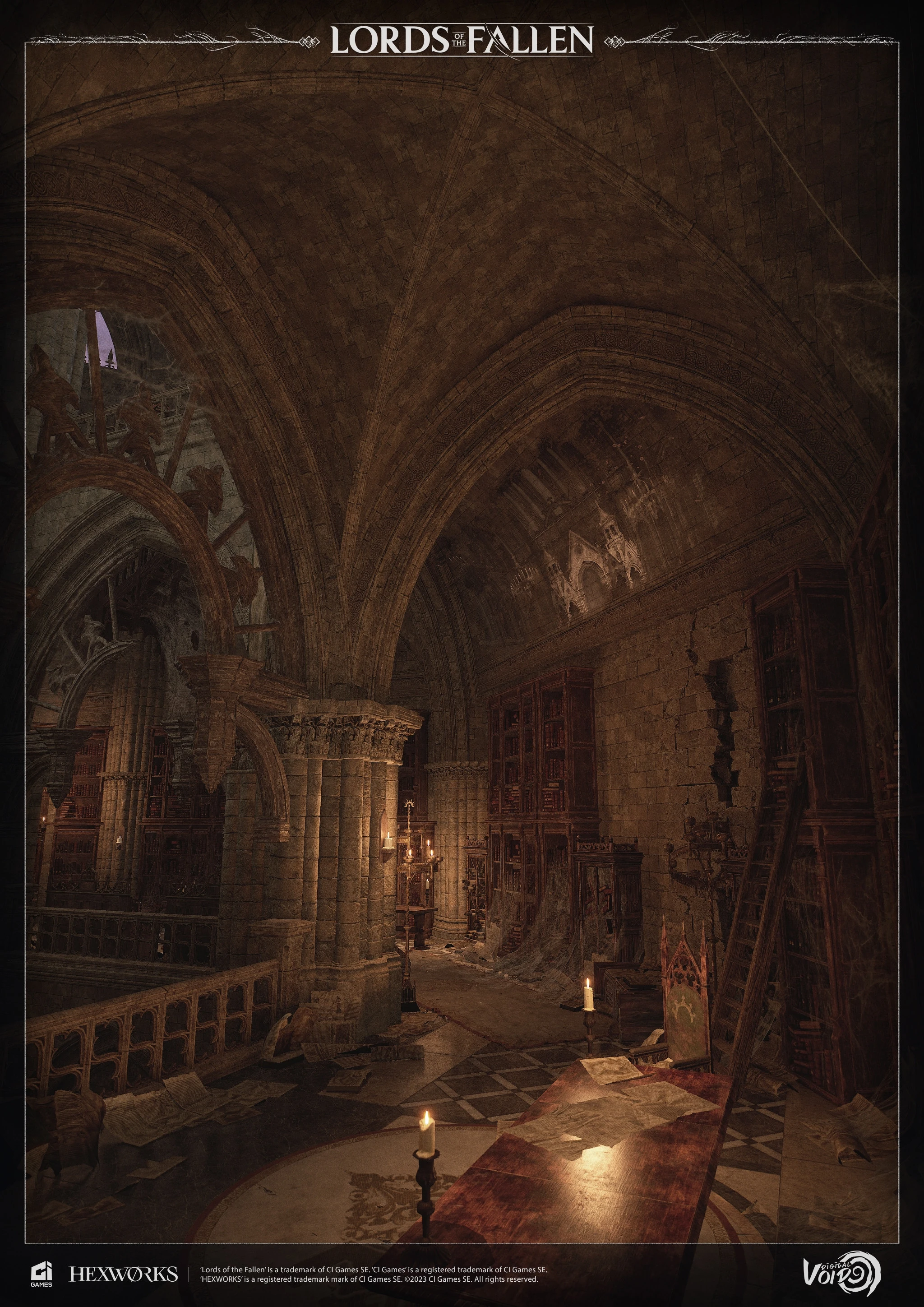 Lords of the Fallen umbral lamp charges habits in Lords of the Fallen — Axos' library guide